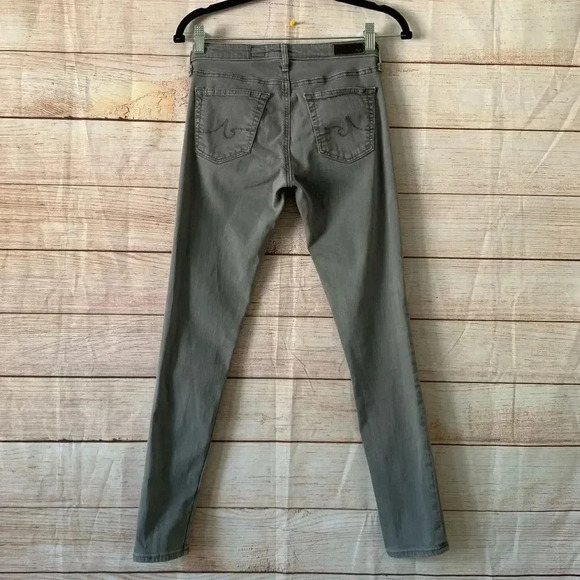 Adriano Goldschmied The Legging Ankle Skinny Jeans Size 26R Grey Stretchy Pants - Picture 8 of 11